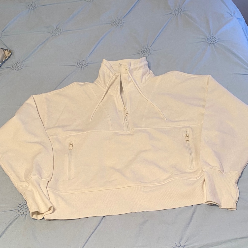 Old Navy Cream Women's Sweatshirt Style